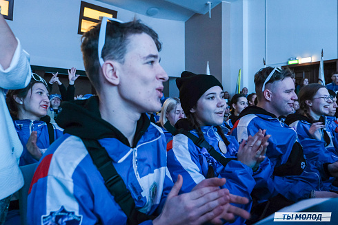 Всероссийская патриотическая акция "Снежный десант РСО. Десант Победы-2025"