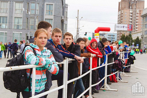 Cибирский фестиваль бега