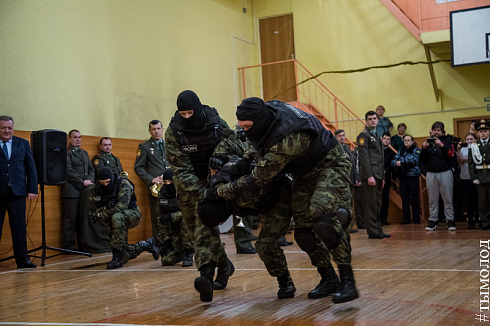 Смотр-конкурс общественных объединений правоохранительной направленности