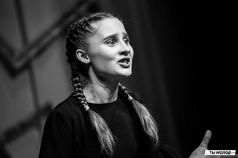 Гала-концерт открытого театрального фестиваля "Чеховский день"