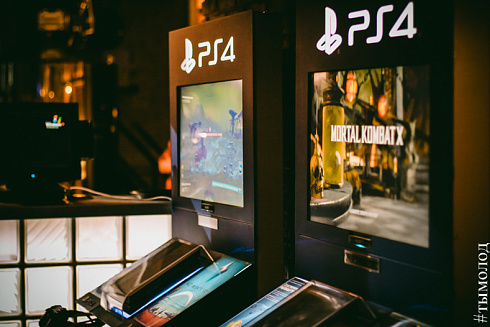 PlayStation Plus Party в Новосибирске