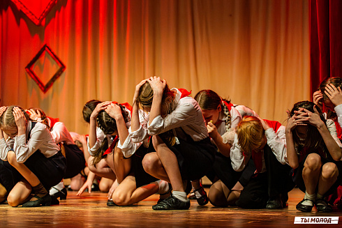 Гала-концерт открытого театрального фестиваля "Чеховский день"