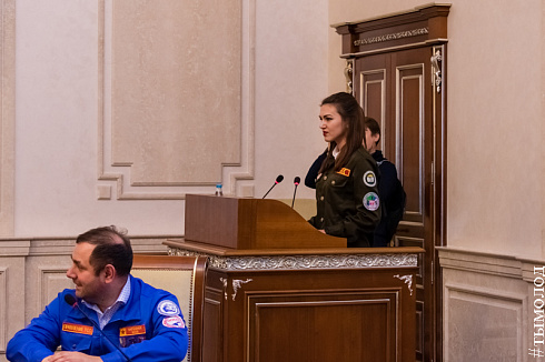  Закрытие трудового семестра Новосибирского штаба РСО