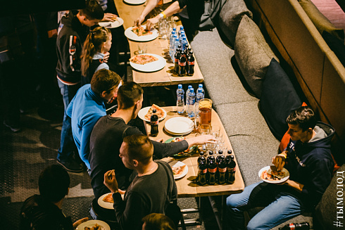 PlayStation Plus Party в Новосибирске