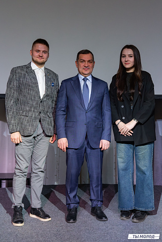 Диалог на равных: встреча мэра с молодежью!