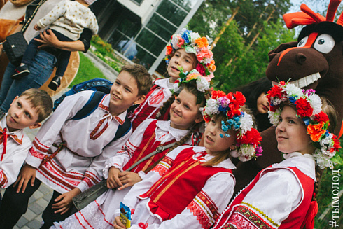 День защиты детей в Новосибирском зоопарке