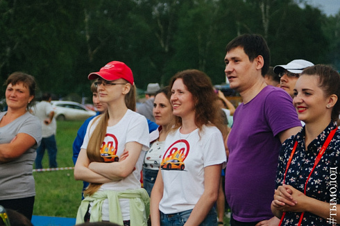 XII открытая выездная спартакиада среди молодёжных коллективов предприятий и организаций «СМЕНА»  