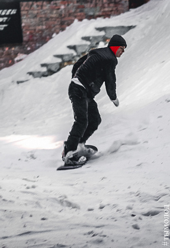 Первая в России битва по сноуборду в городской среде Drive Urban Snowboard