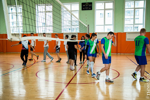 Финал спартакиады добровольцев