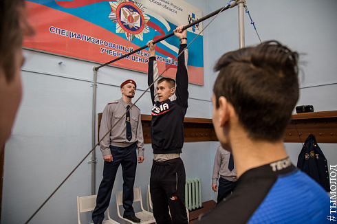 Смотр-конкурс общественных объединений правоохранительной направленности