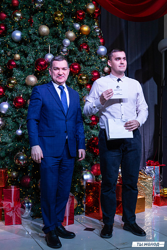 Торжественная церемония вручения свидетельств стипендиата мэрии города Новосибирска 2024