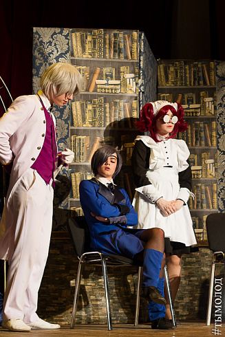 Спектакль «Темный Дворецкий»