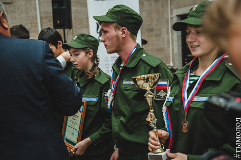 Спартакиада СООПН