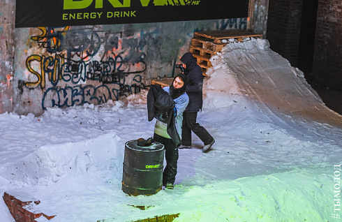 Первая в России битва по сноуборду в городской среде Drive Urban Snowboard