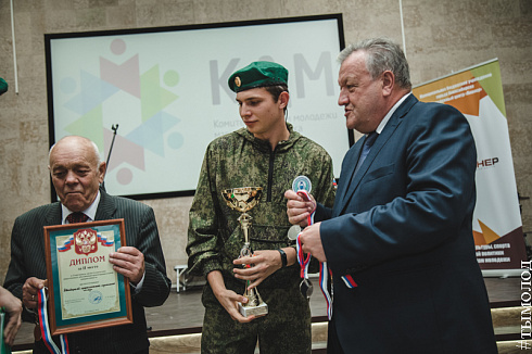 Спартакиада СООПН