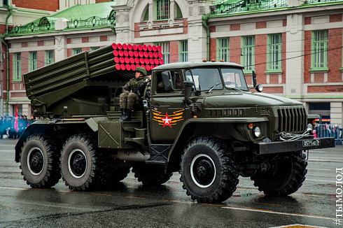 Новосибирск готовится к празднованию 9 мая 