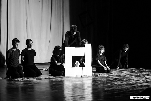 Гала-концерт открытого театрального фестиваля "Чеховский день"