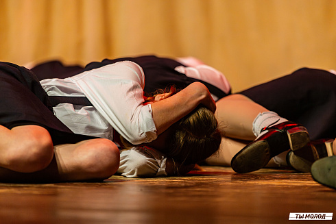 Гала-концерт открытого театрального фестиваля "Чеховский день"