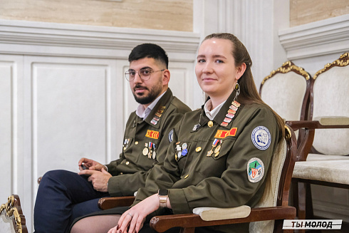 Торжественное  Закрытие Третьего трудового семестра студенческих отрядов города Новосибирска 2024 года