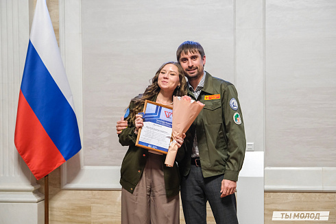 Торжественное  Закрытие Третьего трудового семестра студенческих отрядов города Новосибирска 2024 года