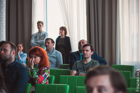 TEDxNovosibirskSalon "Жизнь в городе"