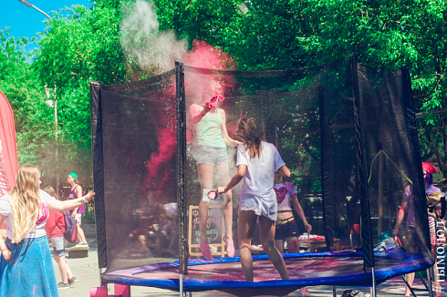 Happy Holi Fest Новосибирск 2017