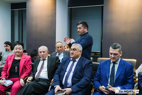 Межнациональная встреча на тему социальной и культурной адаптации детей мигрантов