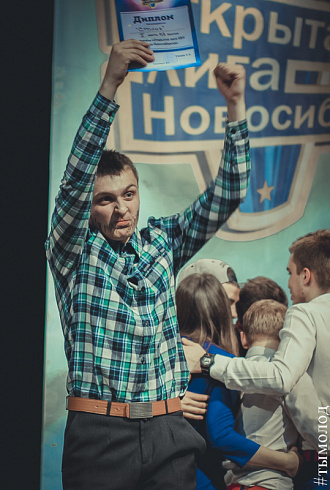1/4 финала Открытой лиги КВН Новосибирска. Часть 2