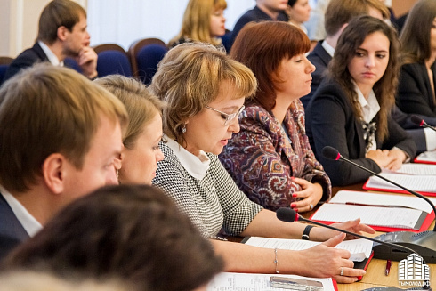 Открытие IV Молодежного Саммита городов-миллионников Российской Федерации