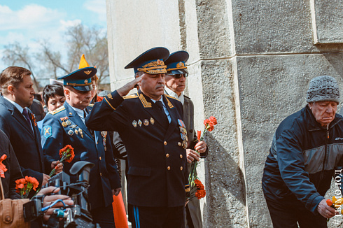 Митинг на Монументе Славы