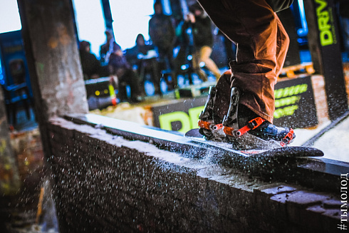 Первая в России битва по сноуборду в городской среде Drive Urban Snowboard