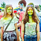 Фестиваль красок "Holi-Day" у ТЦ "МЕГА"