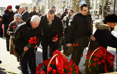 103-летие со дня рождения А.И. Покрышкина