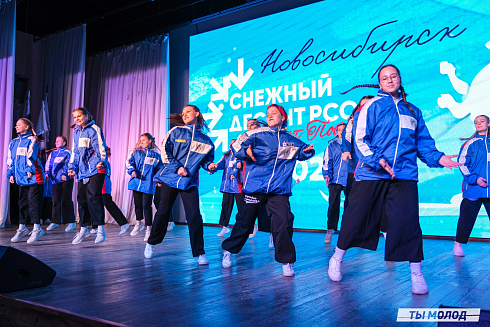 Всероссийская патриотическая акция "Снежный десант РСО. Десант Победы-2025"