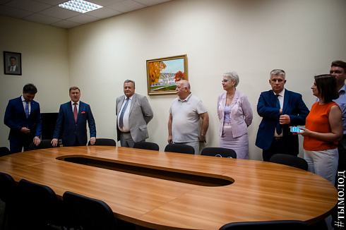 Открытие Штаба добровольных народных дружин