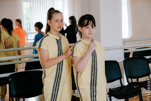 Мастер-класс для ребят из «Звездные имена Новосибирска»