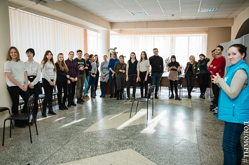Школа подготовки добровольцев 