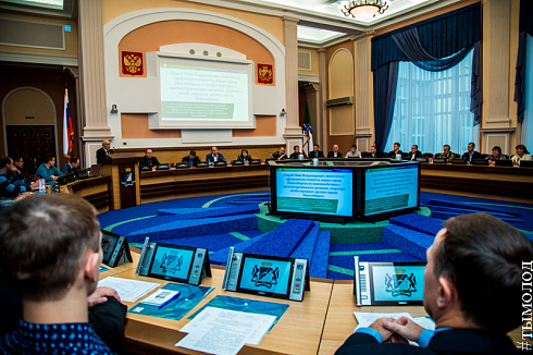 Открытие сборов народных дружин и общественных объединений правоохранительной направленности г.Новосибирска 
