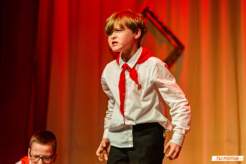 Гала-концерт открытого театрального фестиваля "Чеховский день"