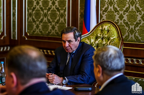Встреча руководителей студенческих отрядов с губернатором Новосибирской области Владимиром Городецким