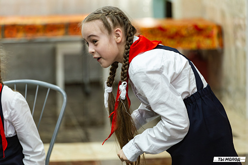 Гала-концерт открытого театрального фестиваля "Чеховский день"