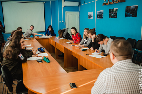 Школа подготовки добровольцев 