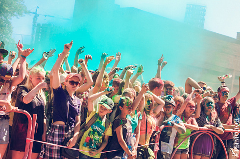 Happy Holi Fest Новосибирск 2017