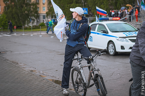 Велопробег в День России
