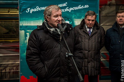 Поезд-музей "Новониколаевск-Новосибирск"