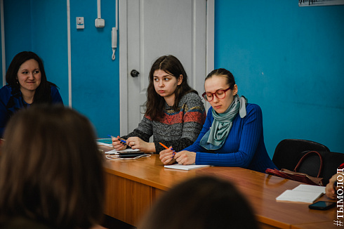 Школа подготовки добровольцев 