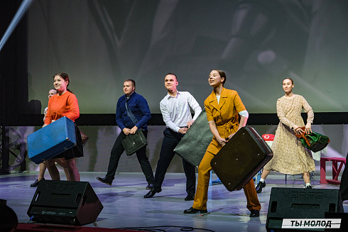 Торжественное  Закрытие Третьего трудового семестра студенческих отрядов города Новосибирска 2024 года