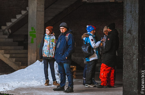 Первая в России битва по сноуборду в городской среде Drive Urban Snowboard