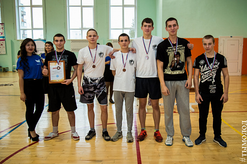 Финал спартакиады добровольцев