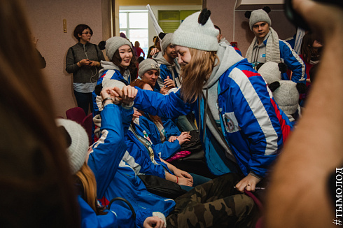 Снежный десант 2019. Церемония закрытия 